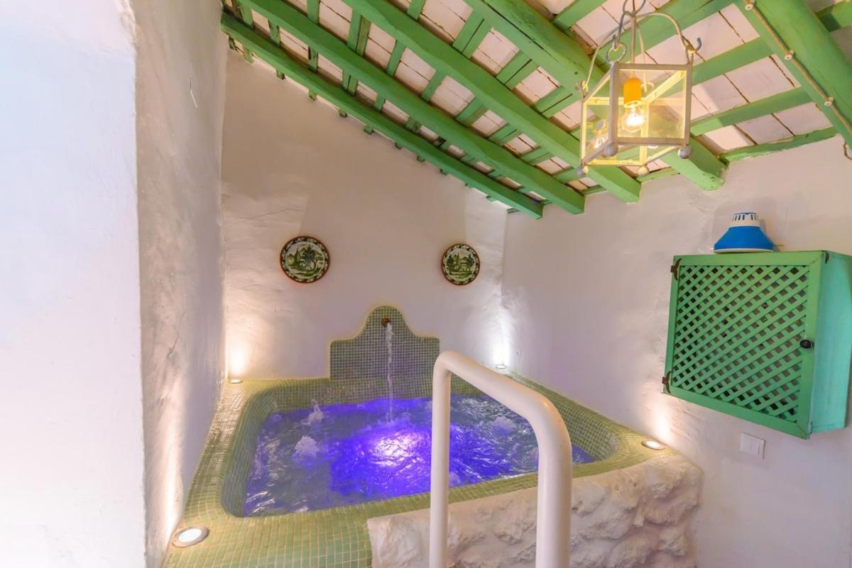 Casa Spa De La Mariola La Puebla de los Infantes Buitenkant foto